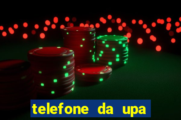 telefone da upa roberto santos